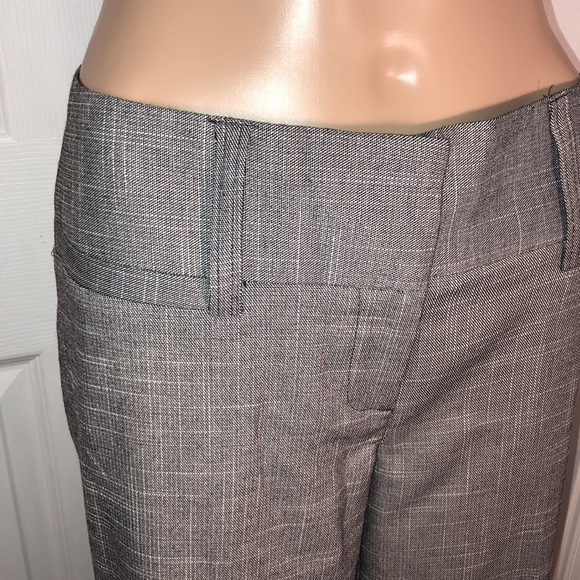 Maurices black and white pants. NWT. 7/8 - Picture 2 of 11